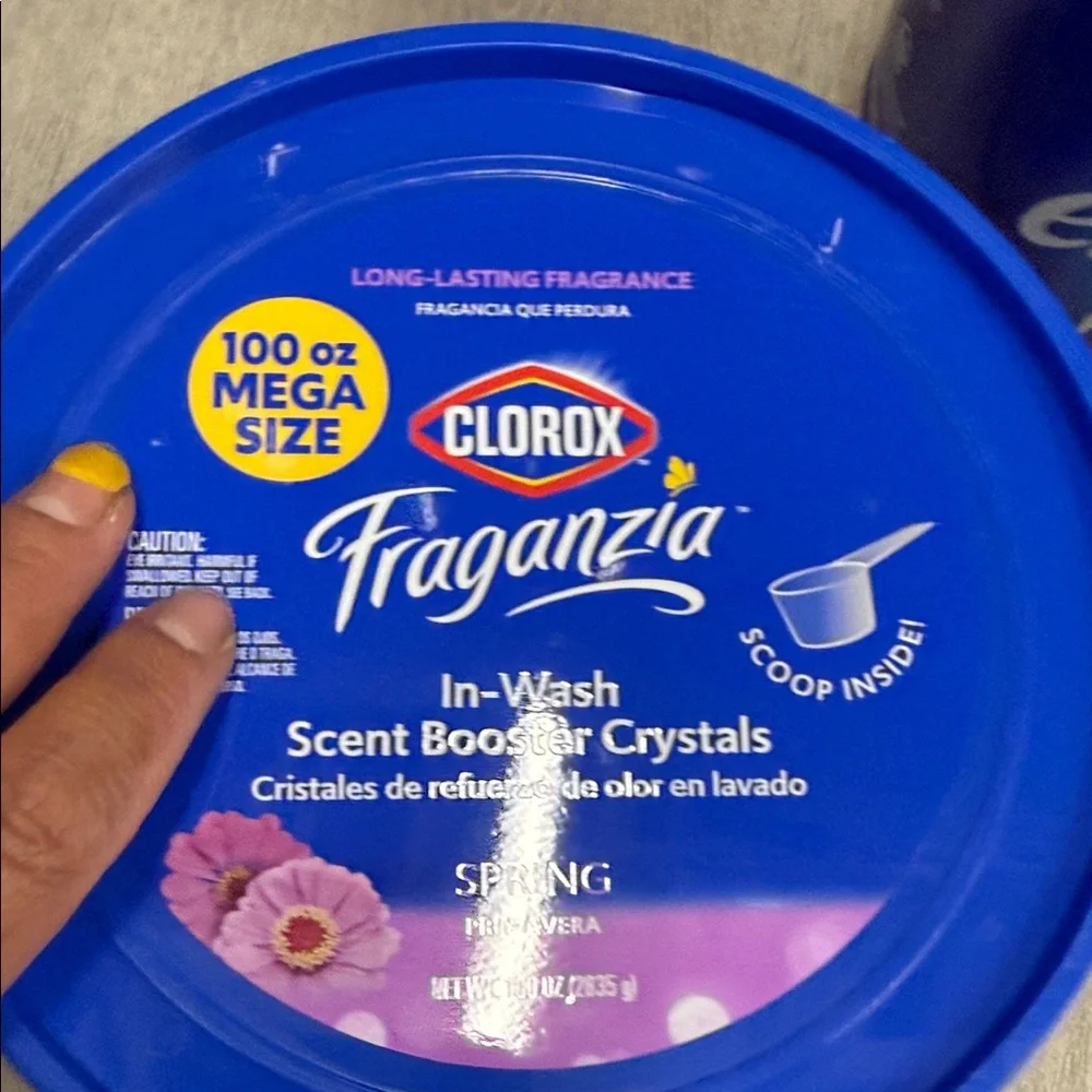 Clorox Fragranzia Scent Booster and Ensueño Fabric Softener - Blue and Pink